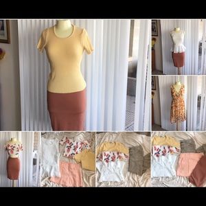 Weekender/Travel Wardrober! 10 outfits <$10 each!